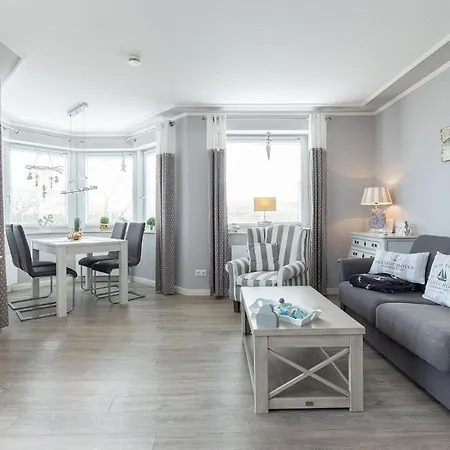 Vier Jahreszeiten Whg 6 Apartman Grömitz