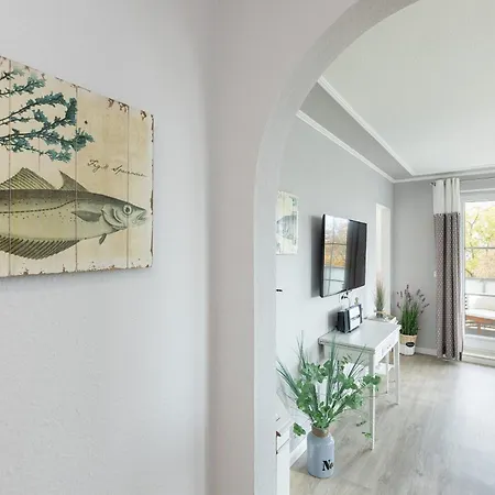 Vier Jahreszeiten Whg 6 Apartman