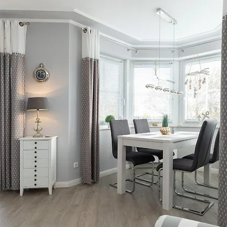 Vier Jahreszeiten Whg 6 Apartman Grömitz
